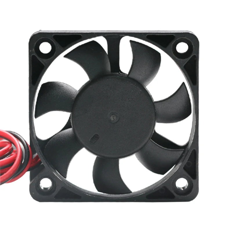 USB 라우터 냉각 팬 5010 초박형 대용량 5V/12V/24V 인버터 충전기 5CM