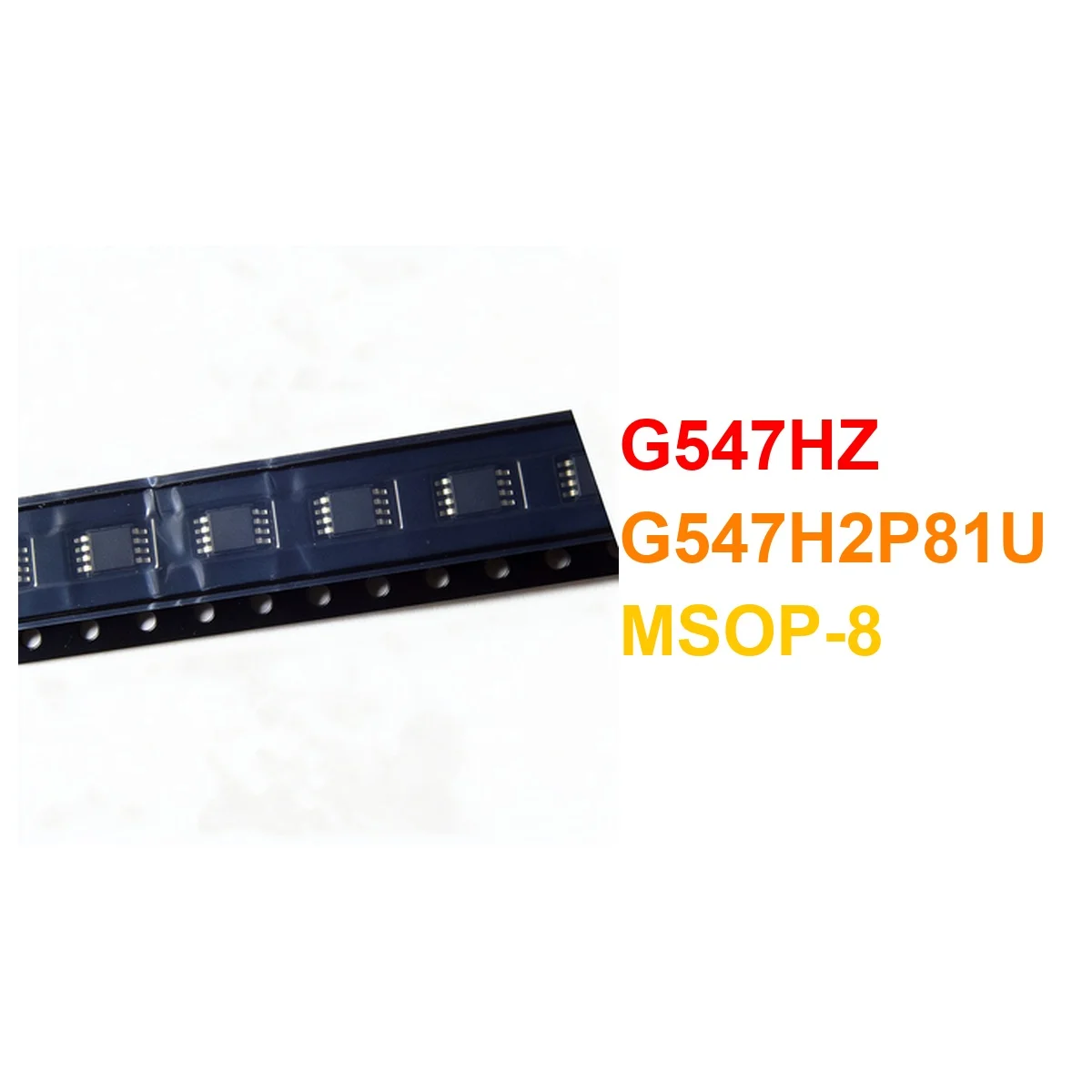 (5-10piece) G547HZ G547H2 G547H2P81U MSOP-8 Chipset