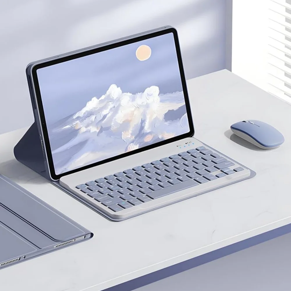 

Teclado для Xiaomi Pad 7 7 Pro 11,2 дюйма 2024 teclado inalámbrico Bluetooth Keyboards Чехол для XIAOMI Pad 7 Pro 11,2 с подсветкой