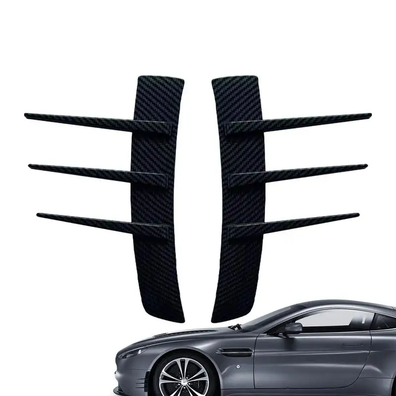 

Car Side Fenders Side Wind Wing Spoiler Fairing Side Wind Wing Spoiler Fairing Winglet Lower Cover Protection Guard Fairing