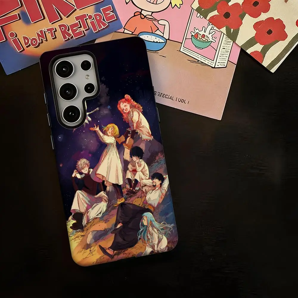 Hot W-Witch Hat Atelier cool Phone Case For Samsung Galaxy S25 S24 S23 S22 S21 Plus Ultra 2-in-1 Glossy shell