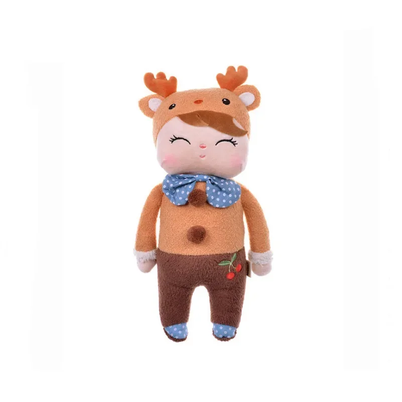 Metoo Doll Pluszowe zabawki dla dziewczynek Baby Kawaii Mother and Kid Style 2 Piece Angela Dla dzieci Świąteczny prezent urodzinowy