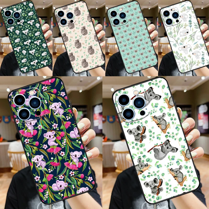 Koala And Eucalyptu… - image