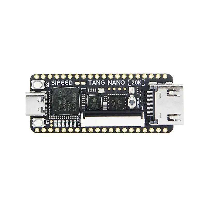 DT51 Tang for Nano 20K FPGA Development Board RISCV Linux Retro Game Player Core Board