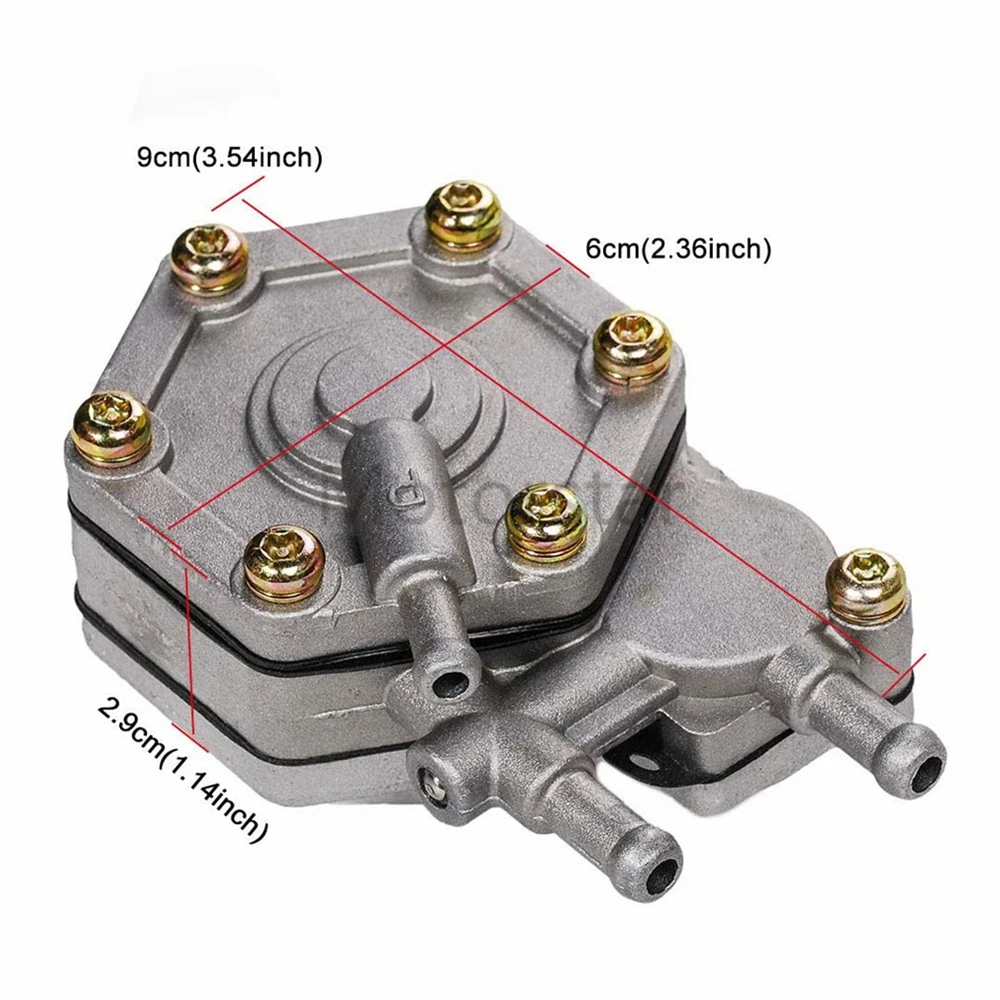 For Suzuki ALT125 ALT185 King Quad 300 LTF4WDX Quadrunner 125 LT125 LT185 LT230G  LT250EF LTF4WDX LTF230 LT300E Vacuum Fuel Pump - view 3