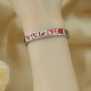 8 최고의 판매 하프 시프 브레이슬릿 - №8