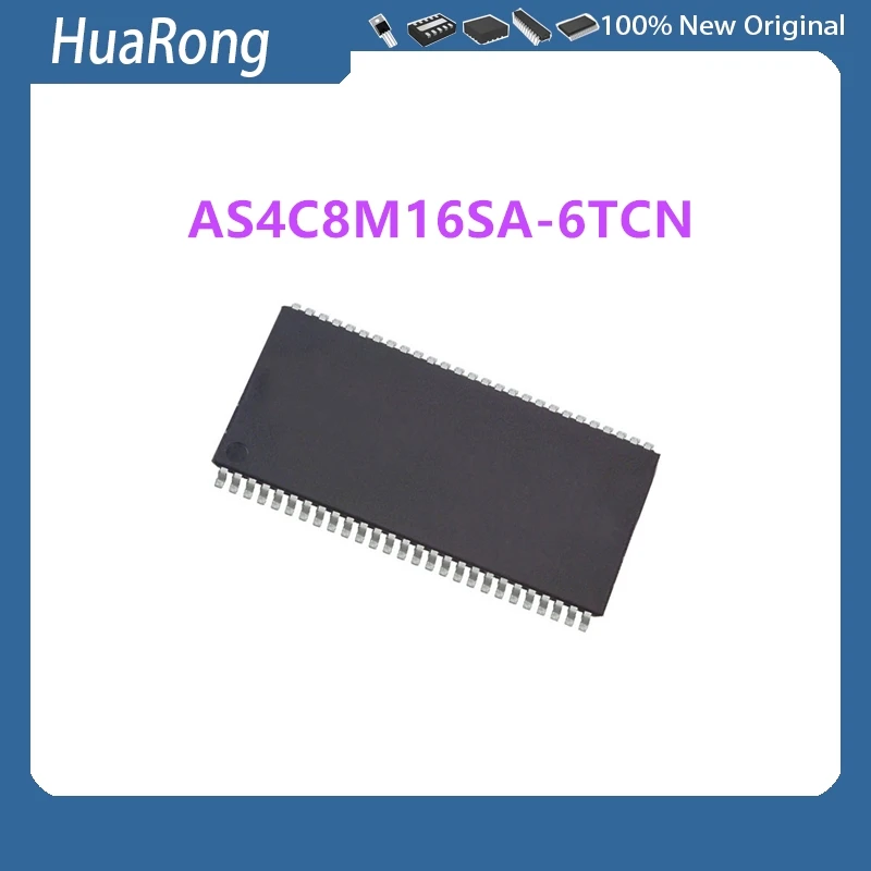 

5 шт./лот AS4C8M16SA-6TCN AS4C8M16SA-6T AS4C8M16SA TSOP54