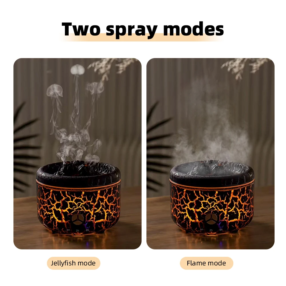 500ml Diffuser with Remote, Customizable Color Light Show, 2 Mist Modes, and Auto Shut-Off for Large Rooms