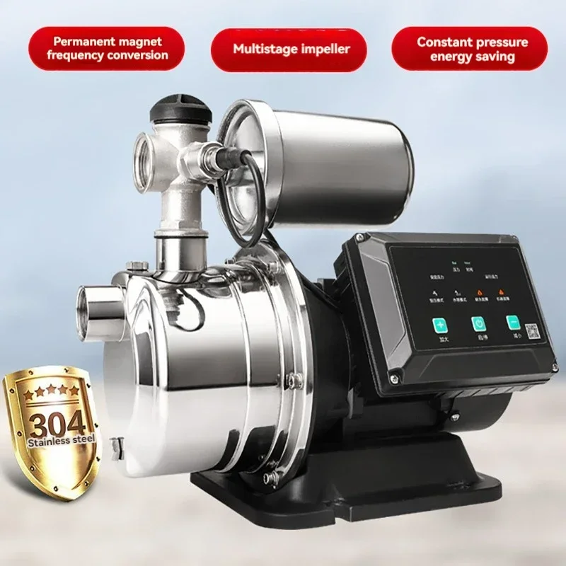 Applicable to Variable frequency booster pump, fully automatic and silent, large flow intelligent self suction water pump