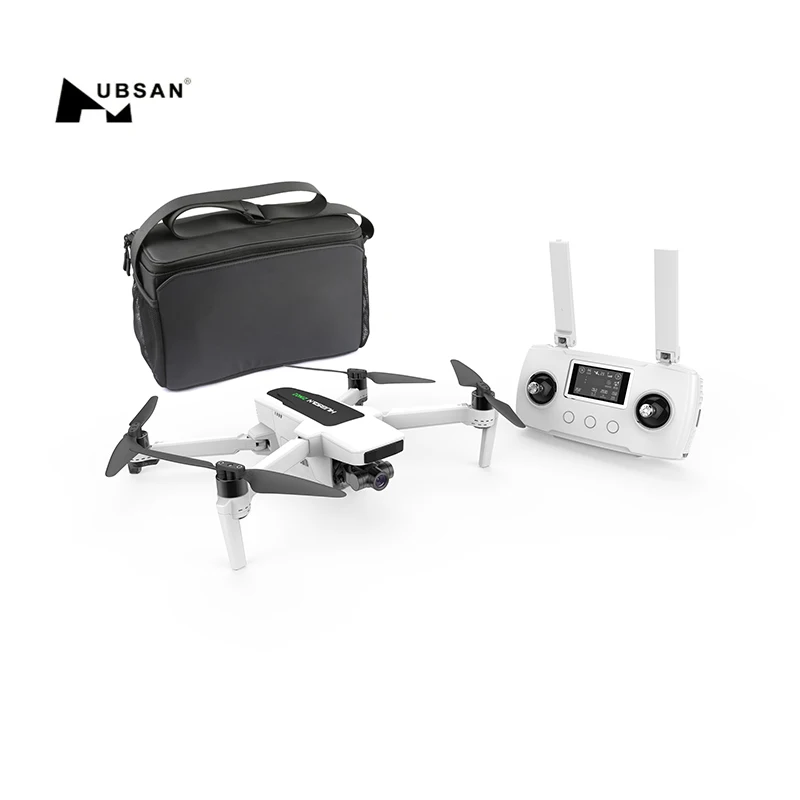 New Arrival Hubsan ZINO 2 Combo Version 2 Batteries 4K GPS Drone 3-axis gimbal 6KM Zino 2 Portable vs X8 SE 2020