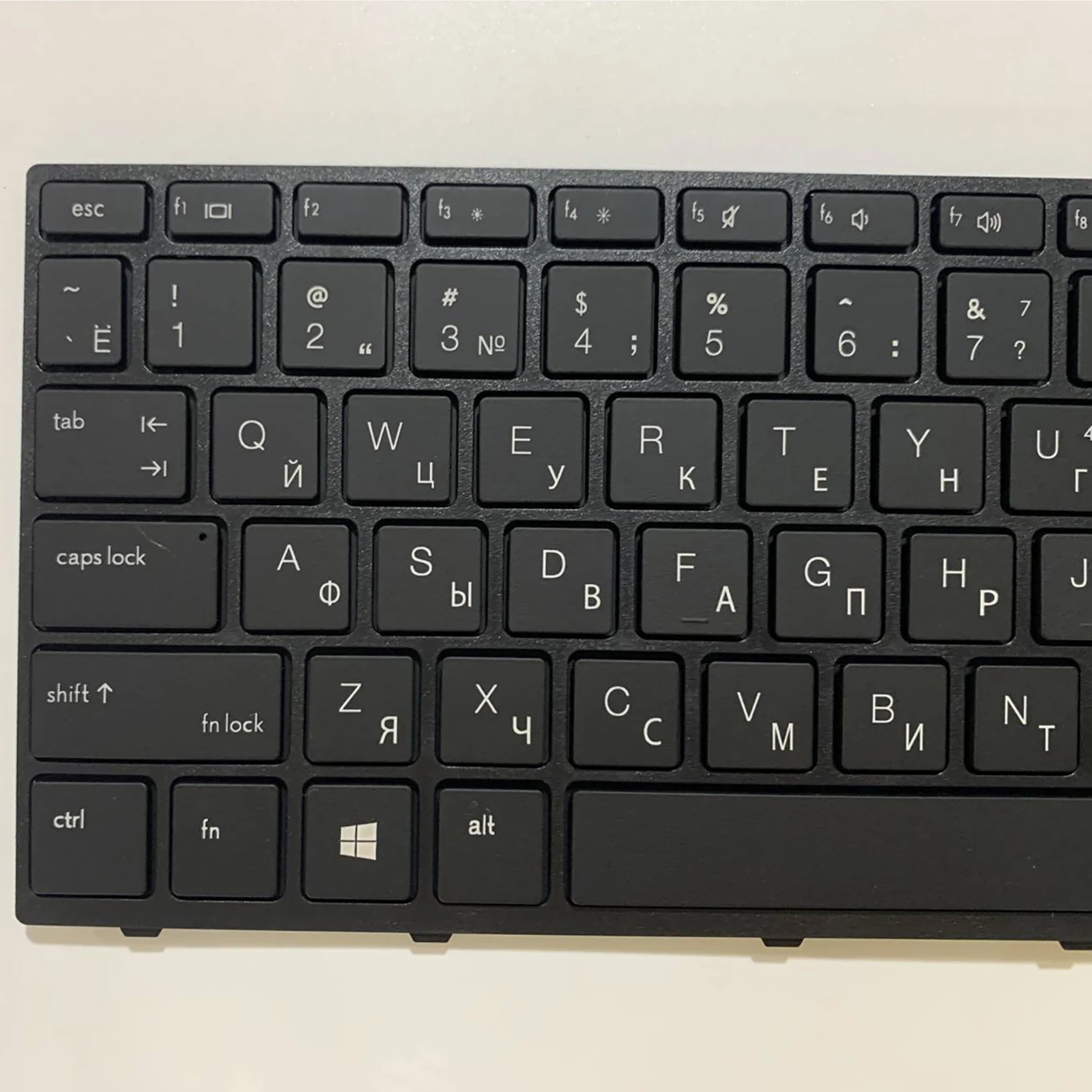for HP Probook 430 G5 440 G5 445 G5 470 G5 640 929820-001  Laptop Keyboard RU Layout