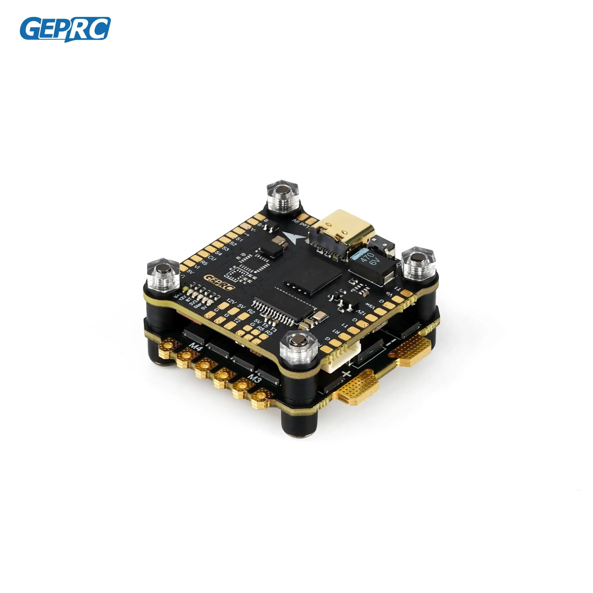 GEPRC SPAN F722-BT-HD V2 Stack Flight Controller Stack F7 BL32 50A 96K 4IN1 ESC SUPPORT BLUETOOTH PARAMETER TUNING for RC Drone