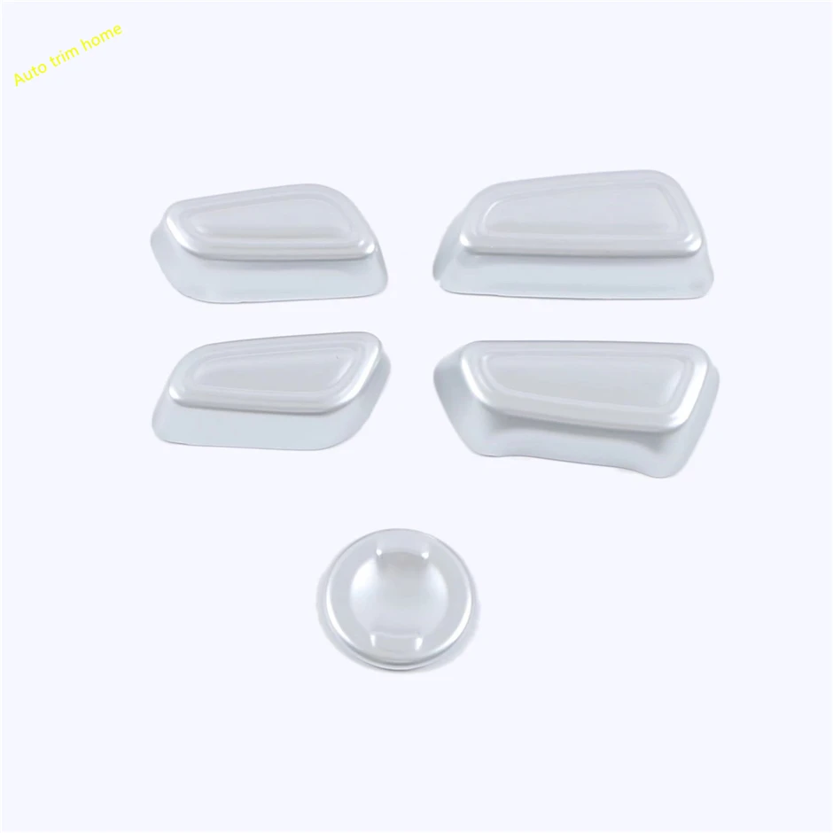 

Inside Seat Adjustment Button Bezel Decor Panel Cover Trim Fit For Toyota Highlander / Kluger 2020 - 2025 Auto Accessories