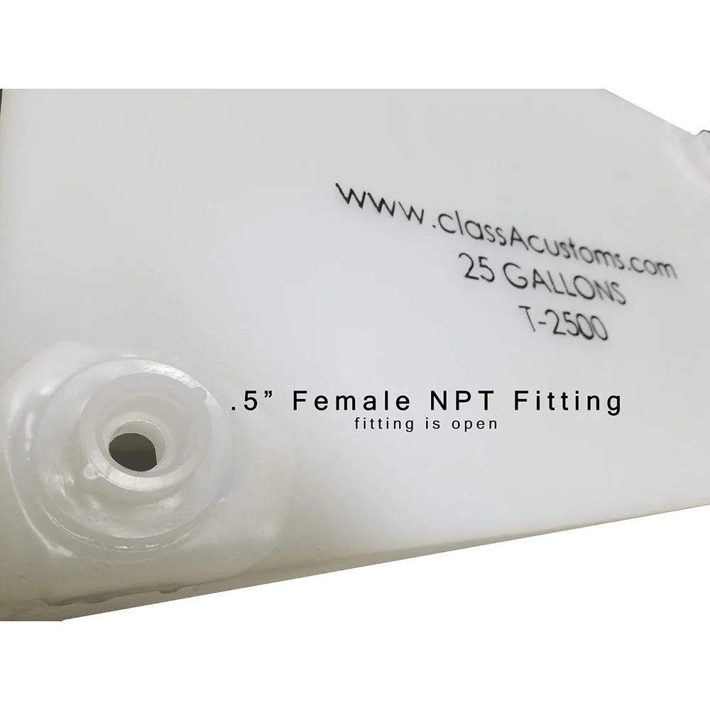 Class A RV Dual Water Tanks - 5 Gallon Fresh & 7 Gallon Gray Combo Pack - Premium Water Holding Solutions