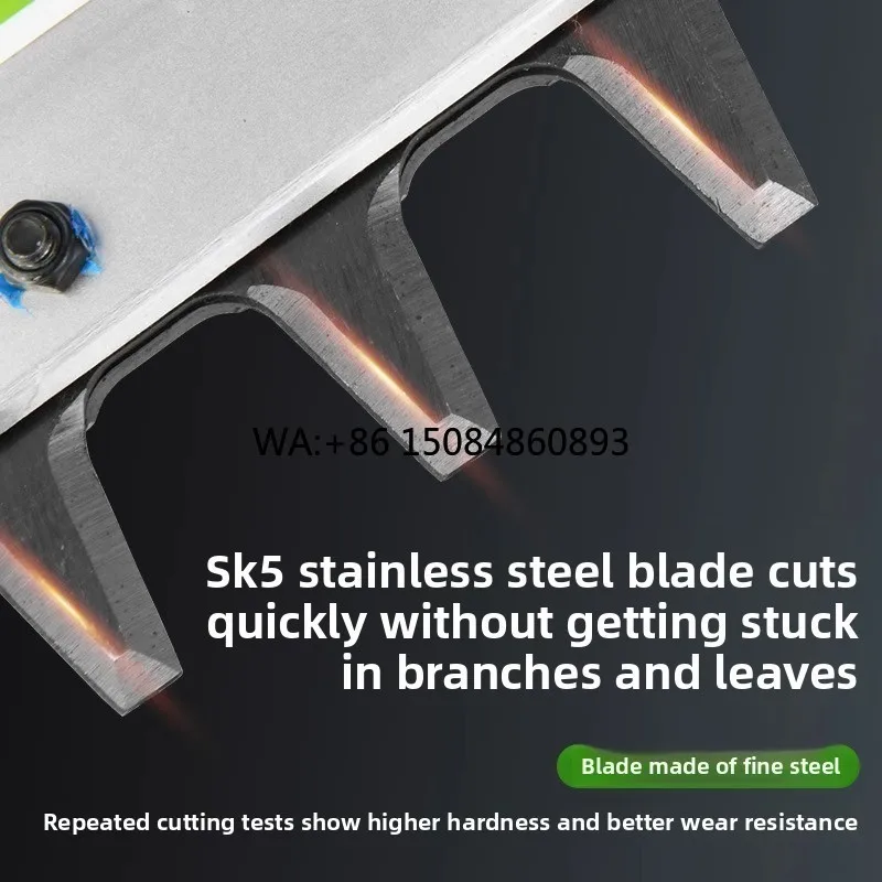 Removable blade hydraulic Hedge Trimmer, quality bush cutter for landscape engineering and outdoor green maintenance