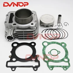 Bore Size STD 74mm Air Cylinder Block & Piston Rings Kit For Yamaha YS250 YBR250 2007 2009 XT250 XTZ250 1YB 2013-2015