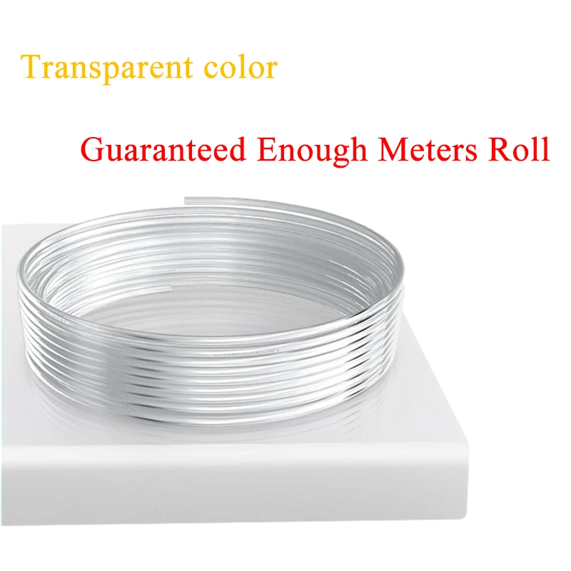 PU20*16mm 18*14mm 16*13mm Quick-Release Air High Pressure Hose For Compressor Pneumatic Hoses Transparent Color