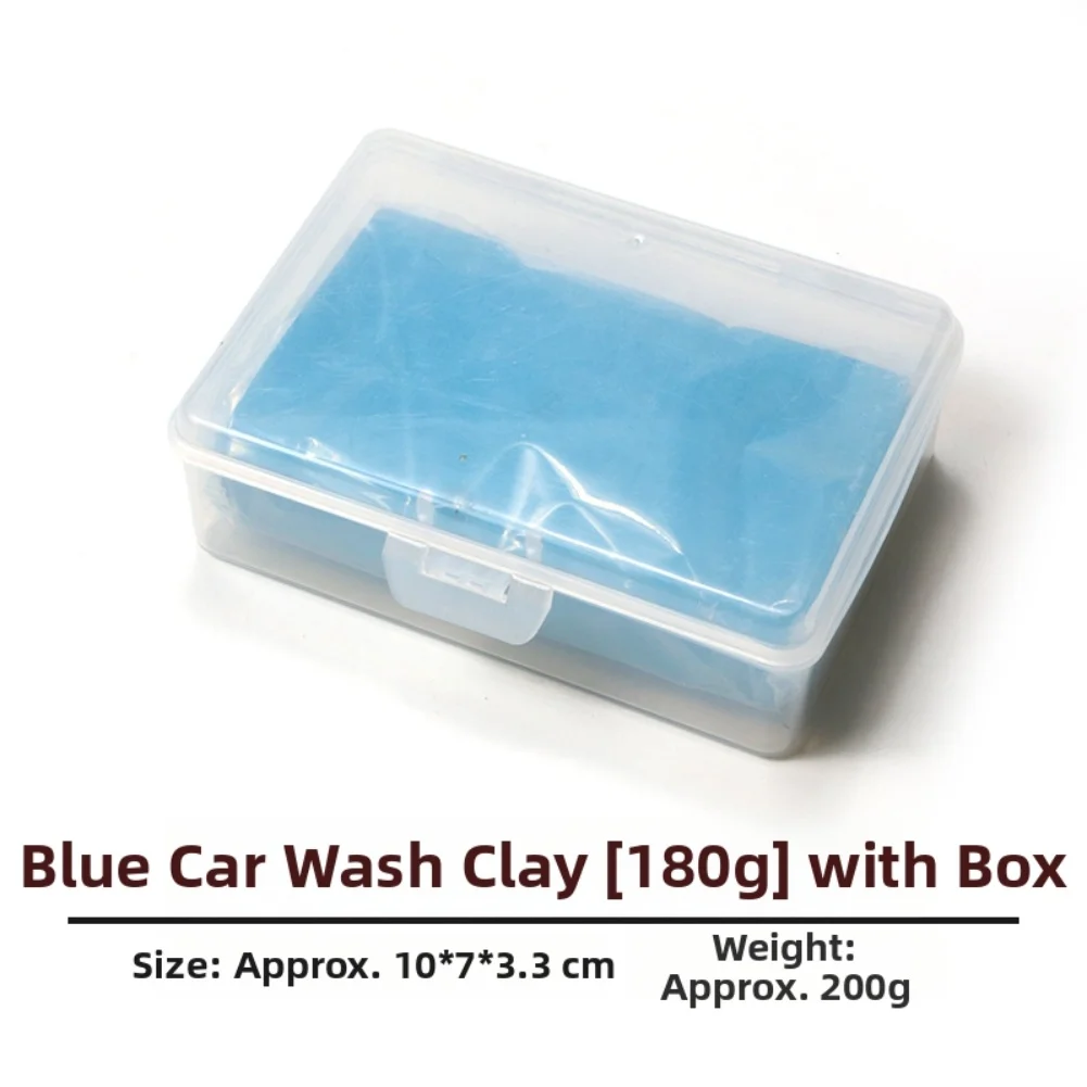 

180g For Auto Clay Bar for Car Wash - Removes Sludge Mud Rust Bird Droppings and Paint Overspray Without Scratches