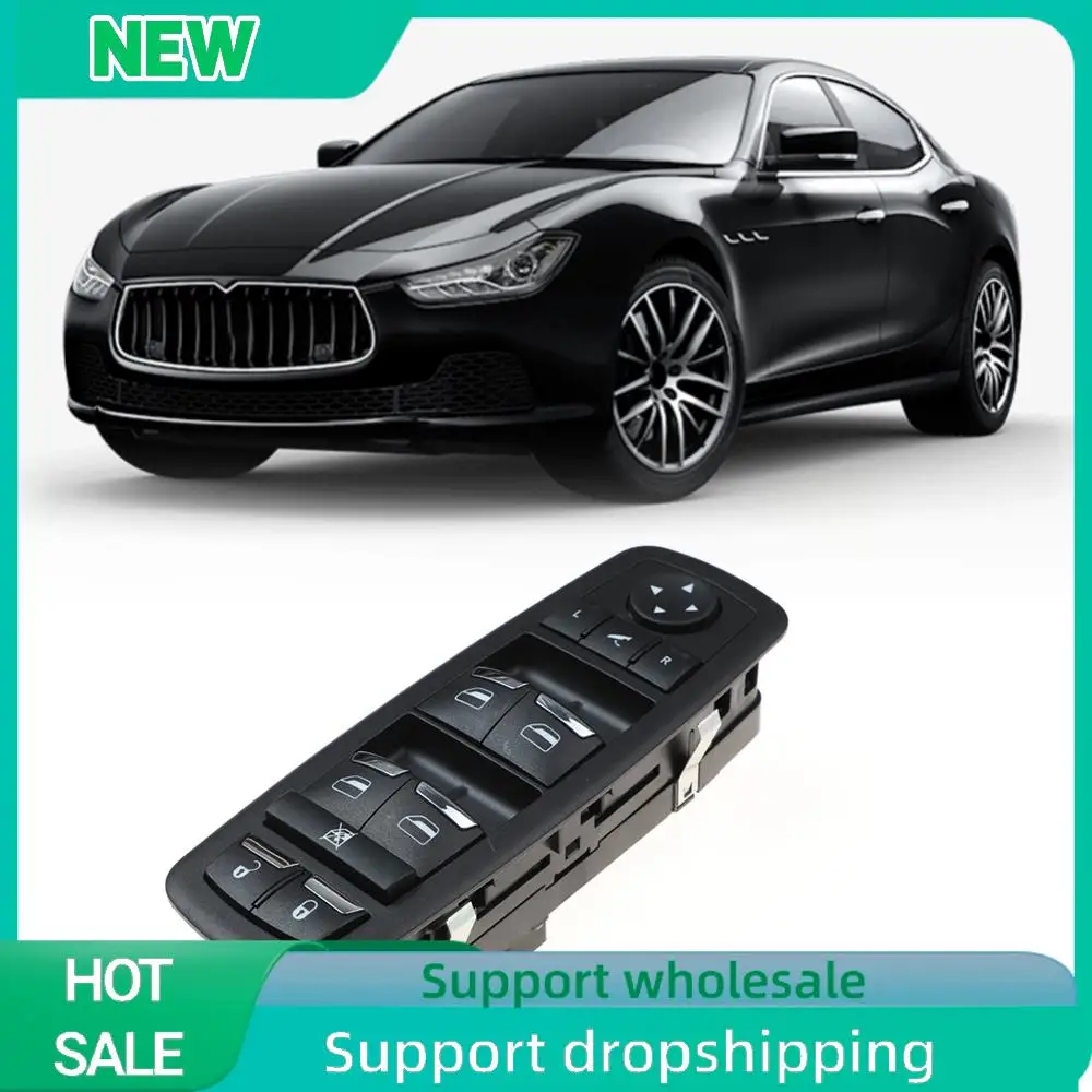 

A04E-Electric Power Window Switch 670025406 670097037 For Maserati Ghibli Quattroporte 2013-2017