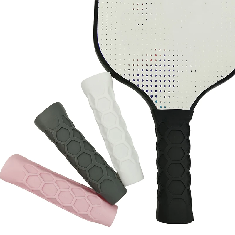 

Pickleball Handle Cover Case Stable Silicone Multipurpose Protector Sleeve Overgrip Wrap For Tennis Racket Outside Activities