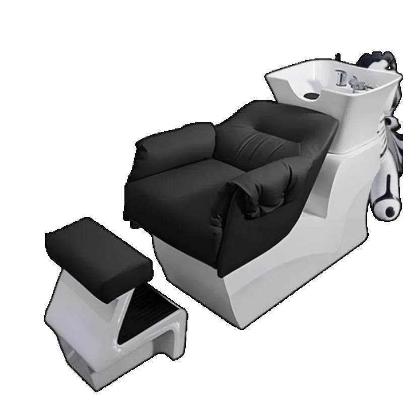 Lavabo per capelli Letto Shampoo Headspa Pedicure Attrezzatura economica per spa Lavabi Parrucchiere Chaise Salon De Coiffure Sedia da salone