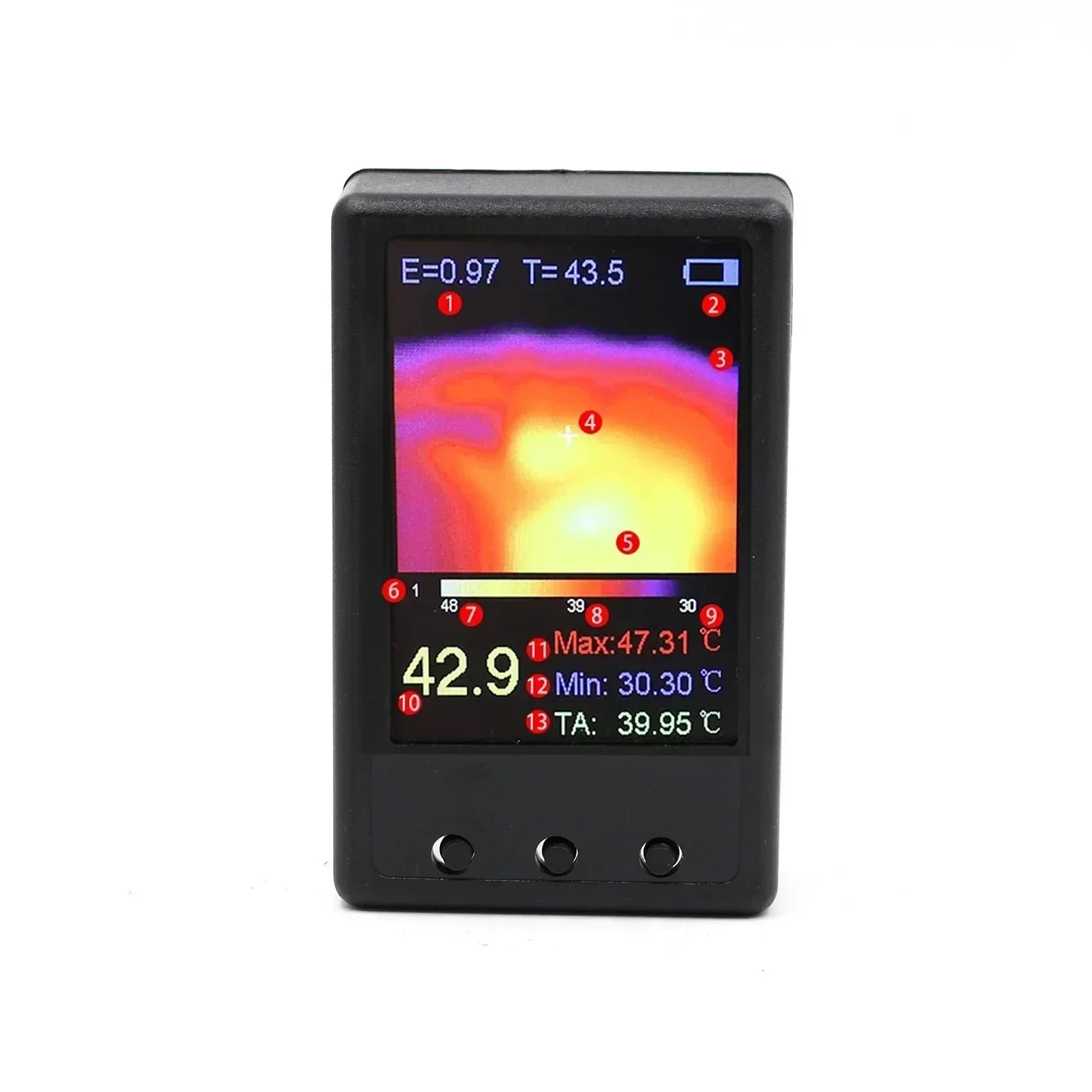 Top Quality First Selected High-Quality Products HY-18 Simple Thermal Imaging W…
