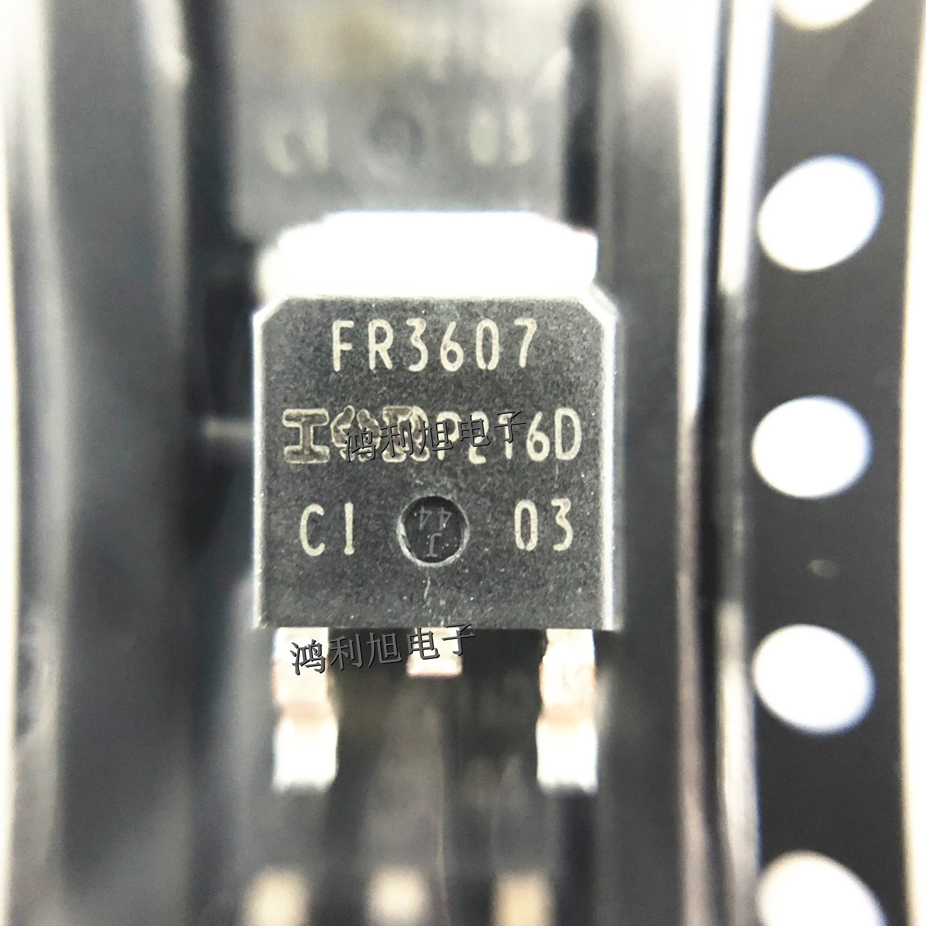 5pcs/Lot IRFR3607TRPBF TO-252-3 MARKING;FR3607 MOSFET MOSFT 75V 80A 9.0mOhm 56nC Qg Operating Temperature:- 55 C-+ 175 C