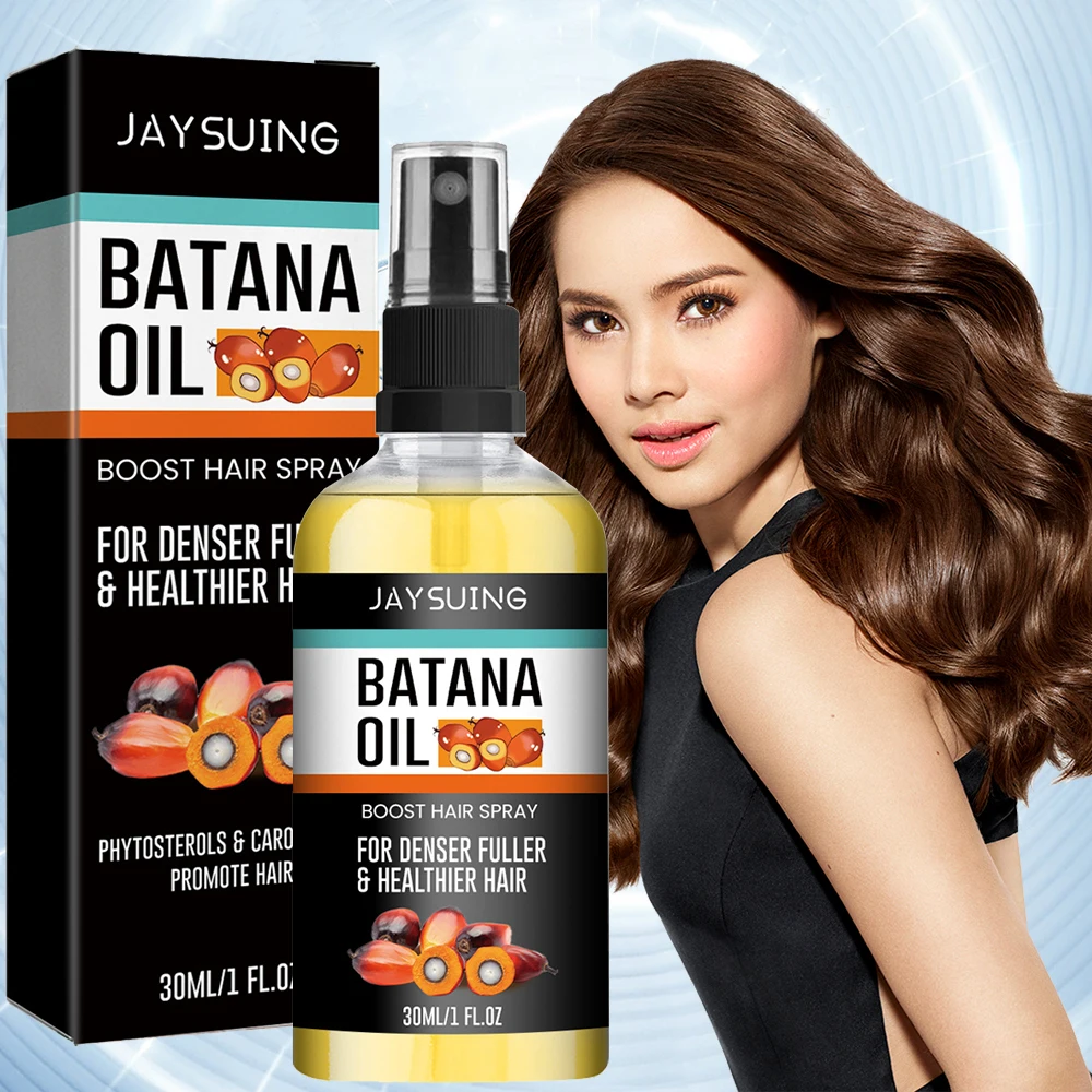 100% زيت باتانا الطبيعي النقي رذاذ الشعر الكثيف يغذي الشعر اللامع مكافحة فقدان تقوية جذور الشعر تحسين تجفيف إصلاح الضرر #3