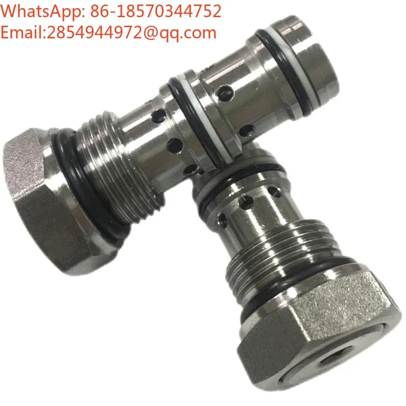 (Thread Mounted Hydraulic Control YDF10-00 Excavator Quick Change Cylinder Hydraulic Control One-way Check Valve)