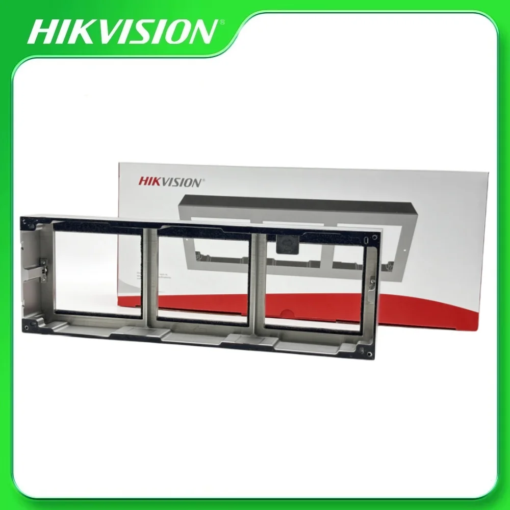 Hikvision DS-KD-ACW3/S 2nd فيديو داخلي بين قوسين لـ DS-KD8003- IME1(B)/NS DS-KD-IN DS-KD-KK/S DS-KD-KP DS-KABD8003-RS3