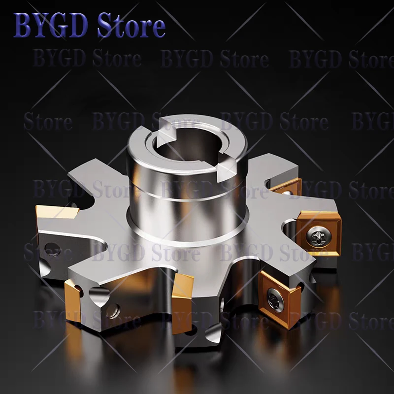 BYGD SMD SMC T-Typ-Schlitzfräser-Werkzeughalter für MPHT MPHT0603 MPHT0803 Einsatz T-förmiger Schlitzfräser-Werkzeughalter – Detail 4