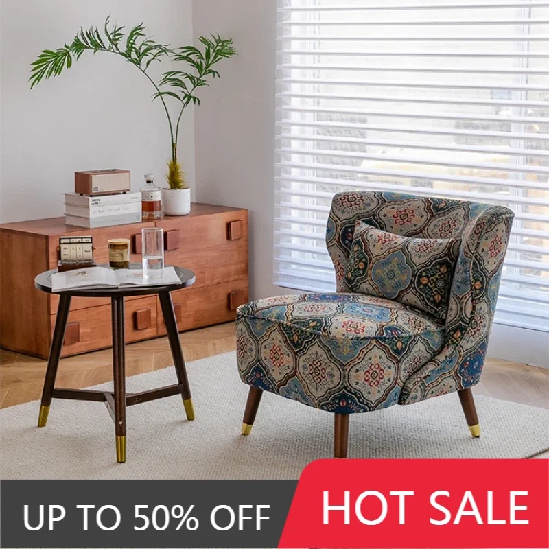 

Modern Furniture Home Chairs Living Room Luxury Armchair Sofa Beauty Salon Furniture Comfortable Reading Stuestole Modern