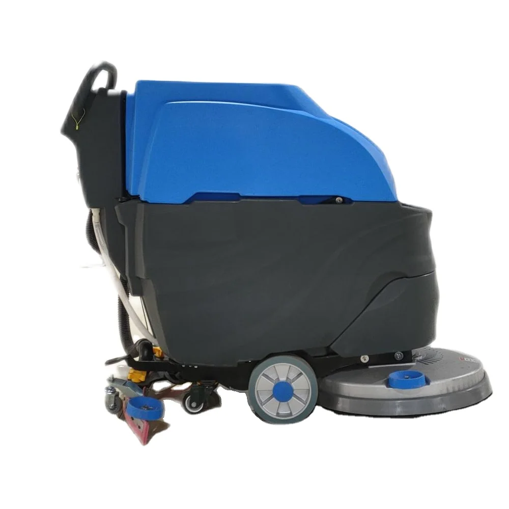 

Good Price Single Disk Scrubbing Grout Cleaning Machine Walk Behind Automatic Floor Scrubber