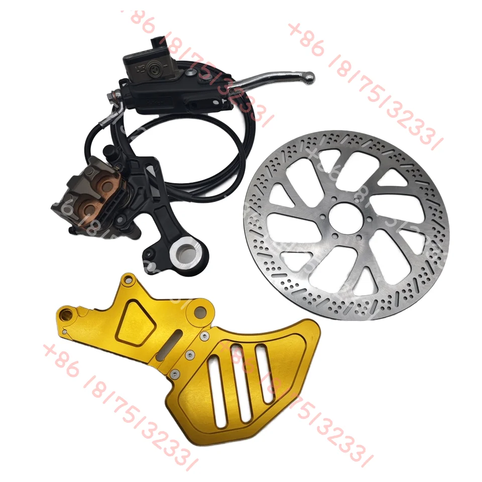 

Ultra Bee Original Rear Brake Assembly Bracket Disc Set for Light Bee Motorcycles Motorcycle Accessories