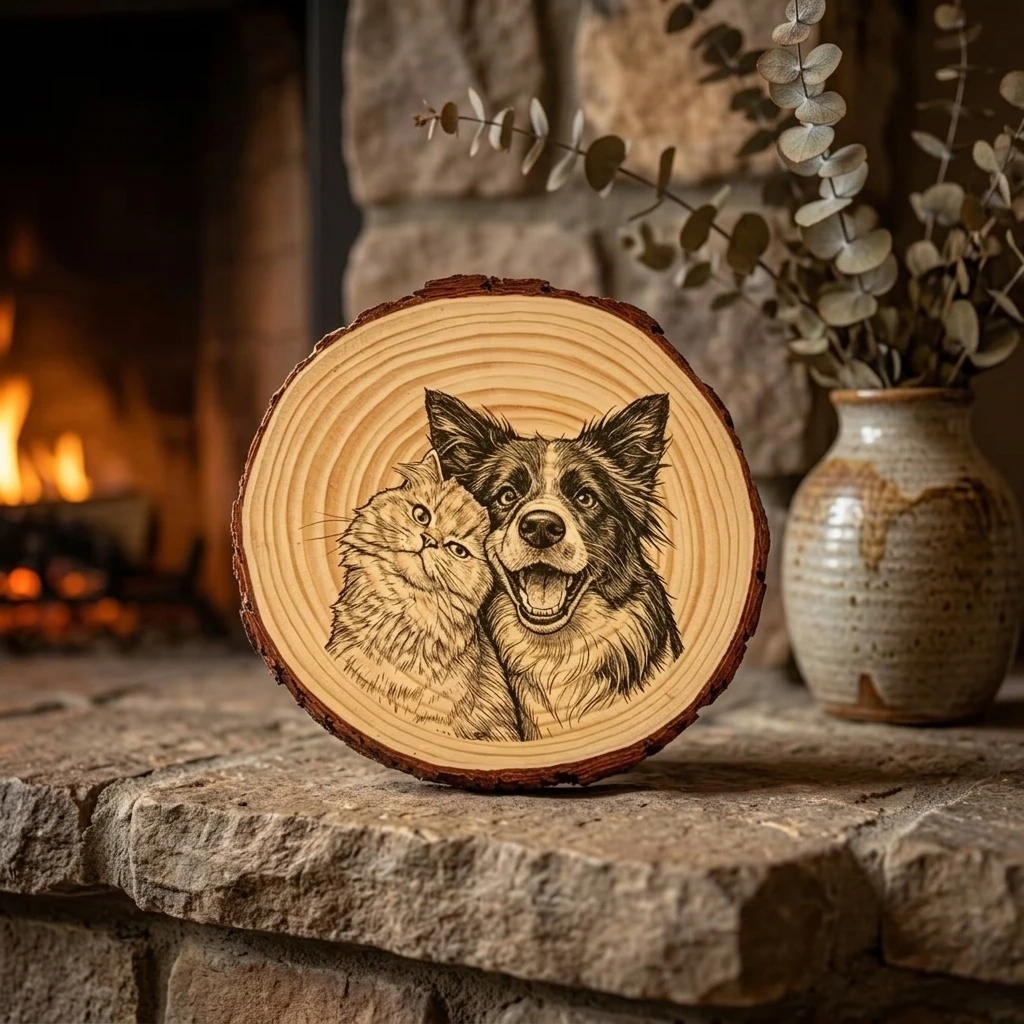 ภาพถ่ายสัตว์เลี้ยงแบบเฉพาะตัว, - Pet Portrait Custom บทวิจารณ์และราคา