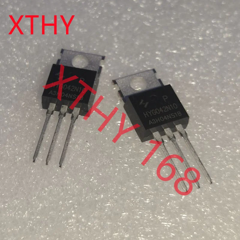 HYG042N10NS1P  G042N10NS1P  TO-220 Field effect transistor (MOSFET)  New Oiginal