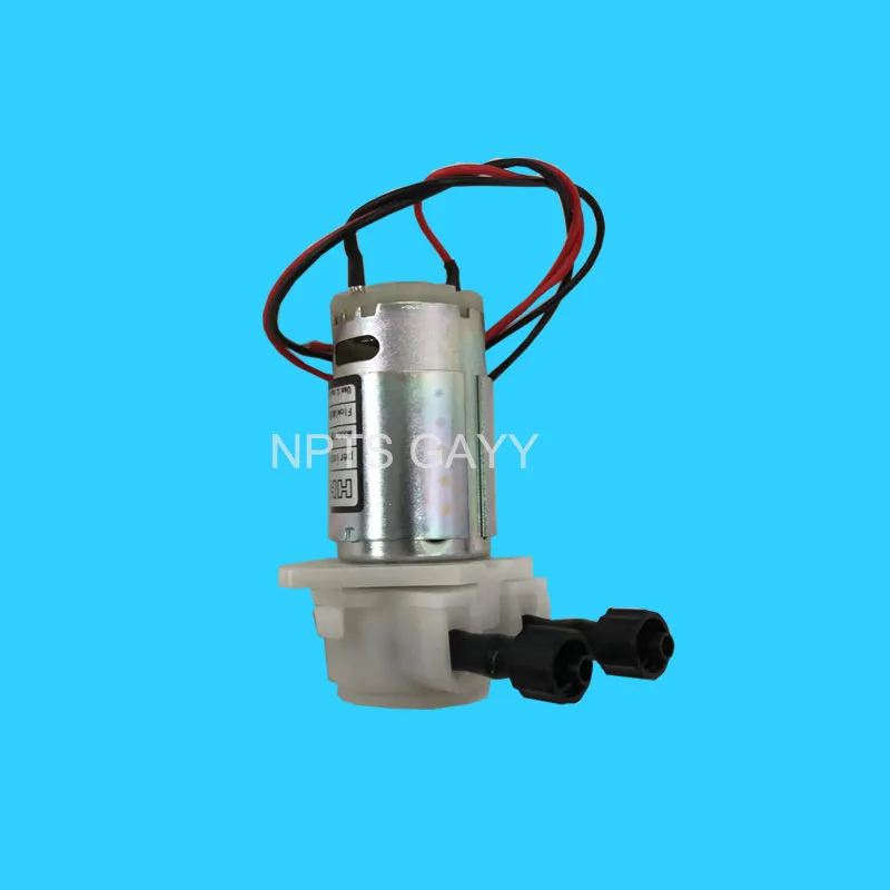 1Pcs UV Solvent Inkjet Printer Peristaltic Pump Micro Ink Pump HH-YDB-125 24V DC 100-150ml Flow for Allwin Human Wit color