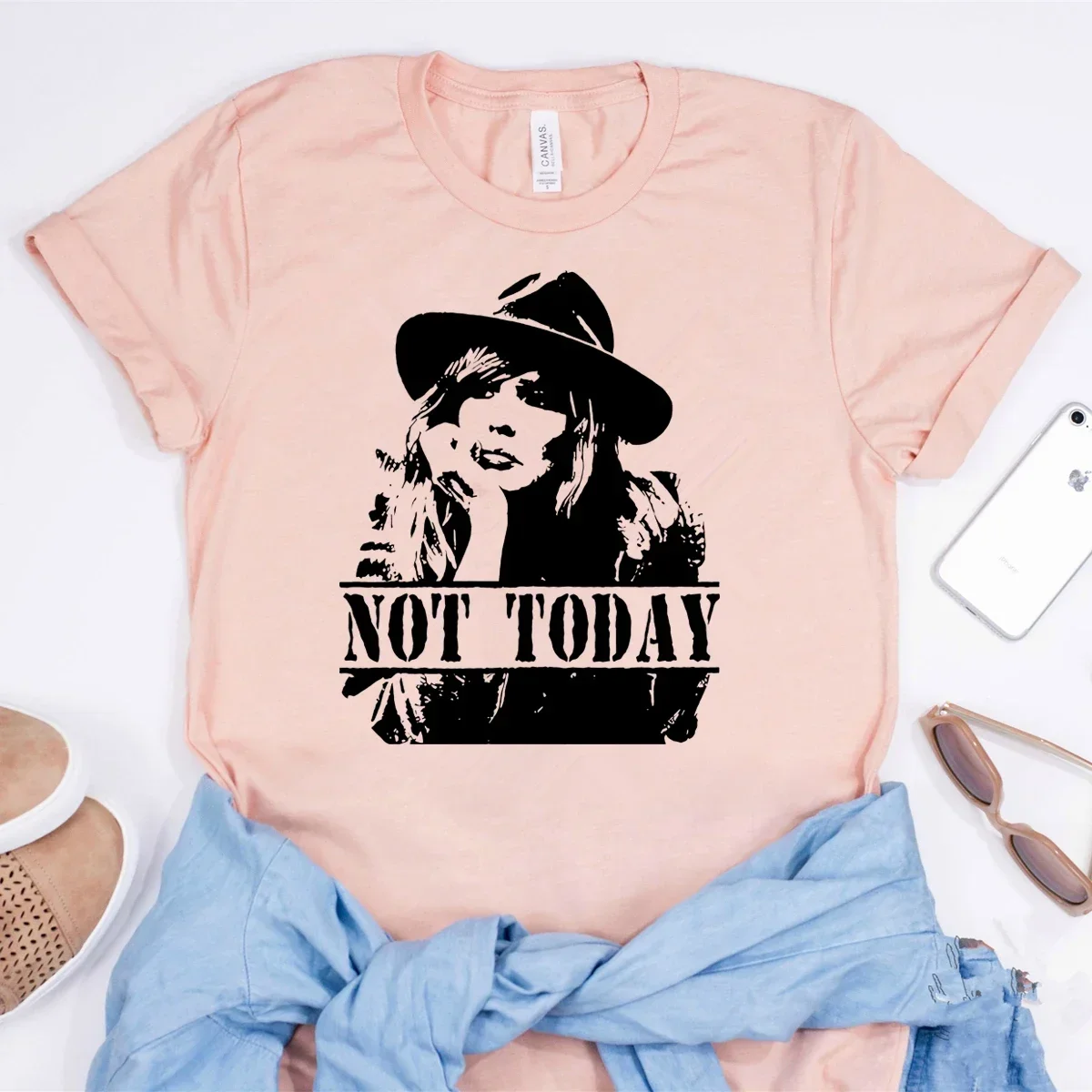 2024  Not Today Beth Dutton Shirt Funny Yellowstone T-Shirt Beth Dutton Graphic Tee Rip Wheeler Dutton Ranch tshirt Hipster Tops