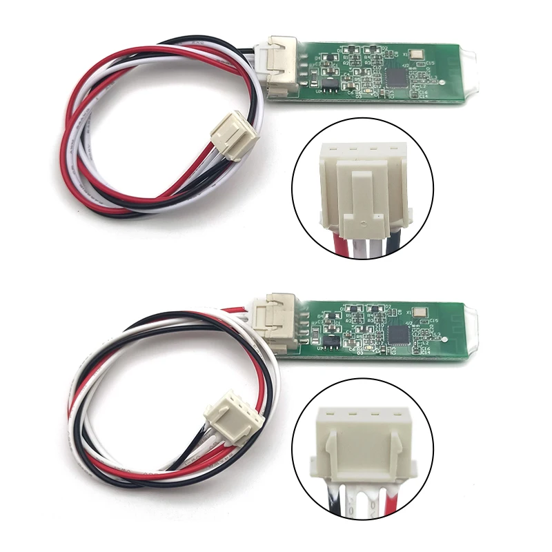 Qucc 3S-24S BMS akcesoria moduł Bluetooth RS485 UART wyświetlacz LCD z funkcja komunikacji dla Li-ion Lifepo4 Smart Bms