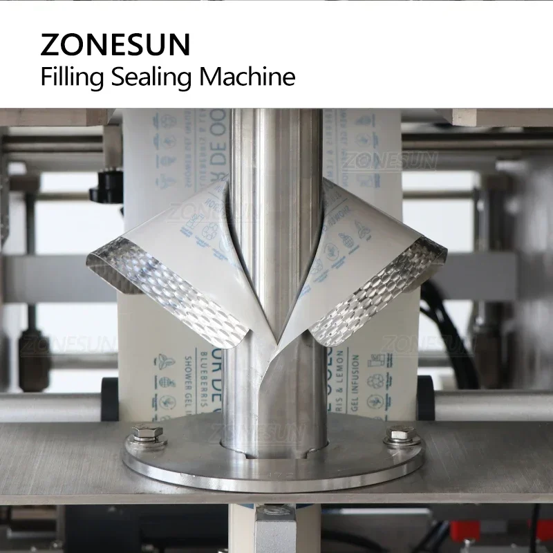 ZONESUN ZS-GFYT320 Macchina automatica per il riempimento di sacchetti liquidi con stampa della data Macchina confezionatrice multifunzione