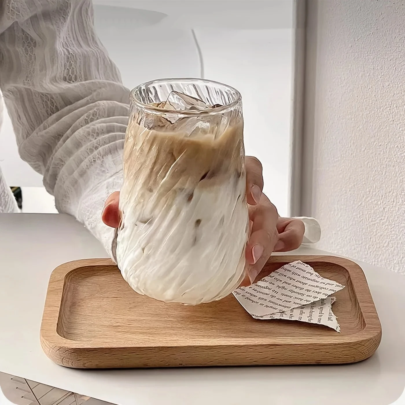 Glass Coffee Mug 3