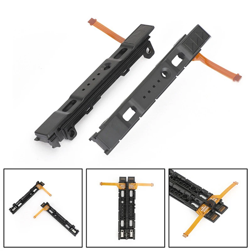 Replacement LR Slide Left Right Slider Rail With SL SR Flex Cable For Switch NS Joy-Con Joycon Controller Slide Rail