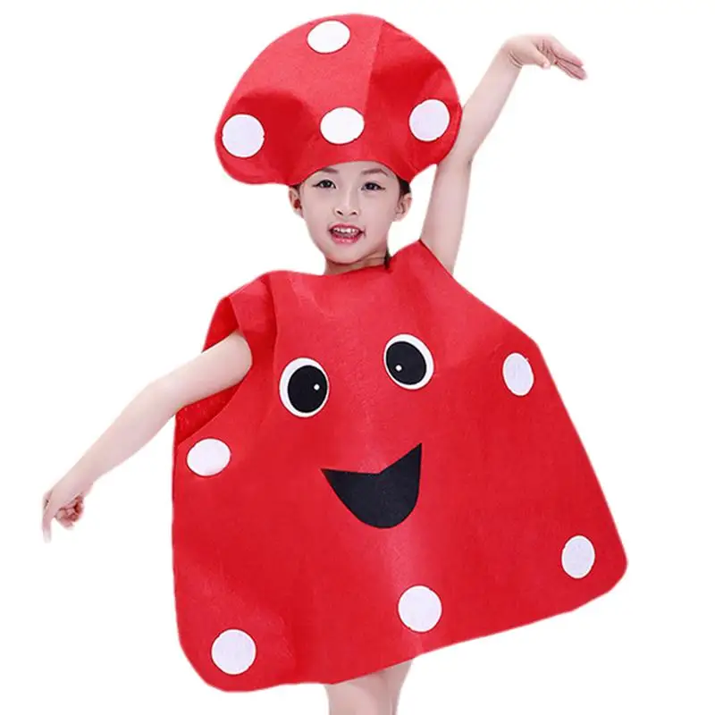 Dress Up Costume For Kids Fruit Vegetable Design Kindergarten Stage Outfit Creative Dance Outfit Children's Day Performance