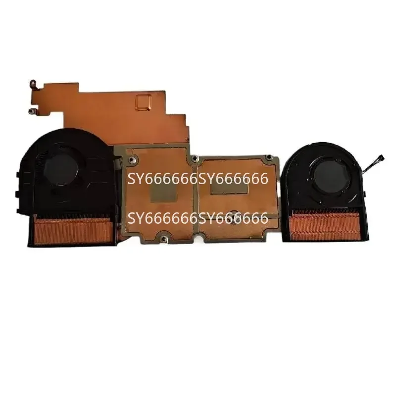 Laptop Cooling Fan Assembly For Lenovo ThinkPad P1 GEN5 X1 Extreme 4th RTX3070, Full Set
