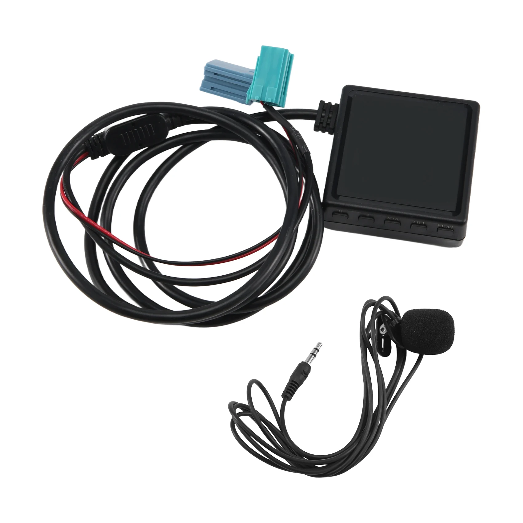 Car Bluetooth Module 6 Pin AUX TF USB Adapter Wireless Radio Player Stereo Audio Module for 2005-2011