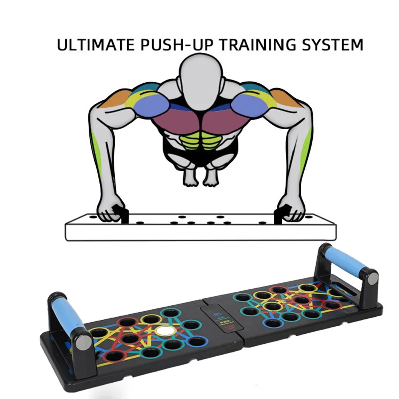 

Multi-function Push Up Board, Gym Muscle Training, Push Up Bar , Abdominal Strength,Push Up Strength Training Equipment