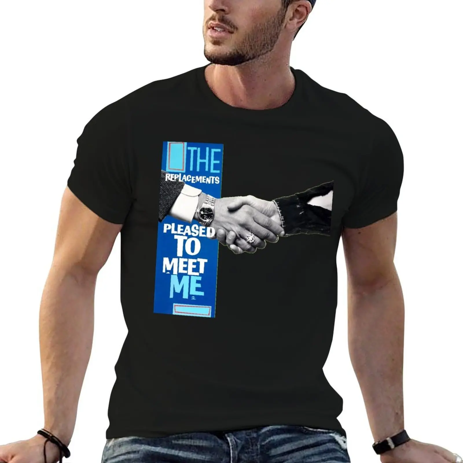 Meet Me T-Shirt t shirts for man graphic tees t shirts for man cotton soft t shirt for man 100 percent cotton T-shirt