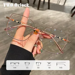 Square Stylish Glasses Eyeglass Frames For Women Men Prescription Spectacle Frame for Women No Grade Myopia Optic Frame Eyepiece