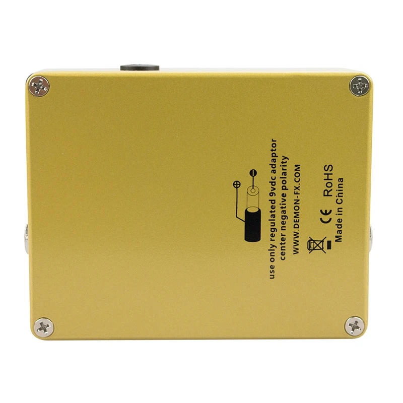 

A57T Demonfx Professional Overdrive Guitar Effects Pedal True Bypass- Clone Klon-Centaur Guitar Accessories