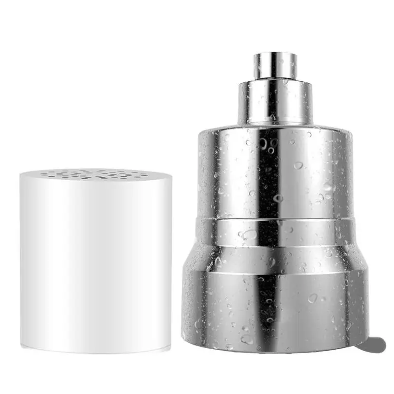 

High Output Shower Head Filter Shower Water Filter Removes Chlorine And Impurities Improves The Condition Of Your Skin Hair